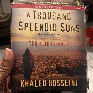 A Thousand Splendid Suns Unabridged Audiobook
